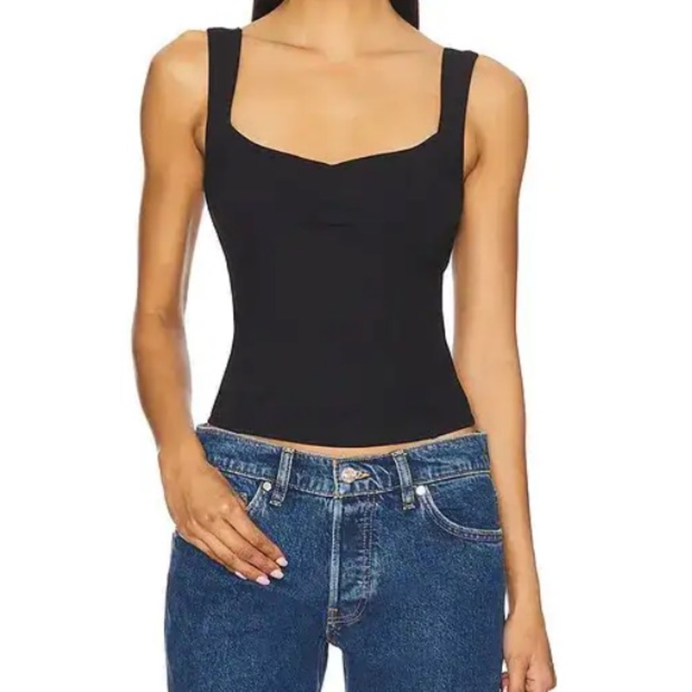 8095. Free People Somewhere Sometime Cami